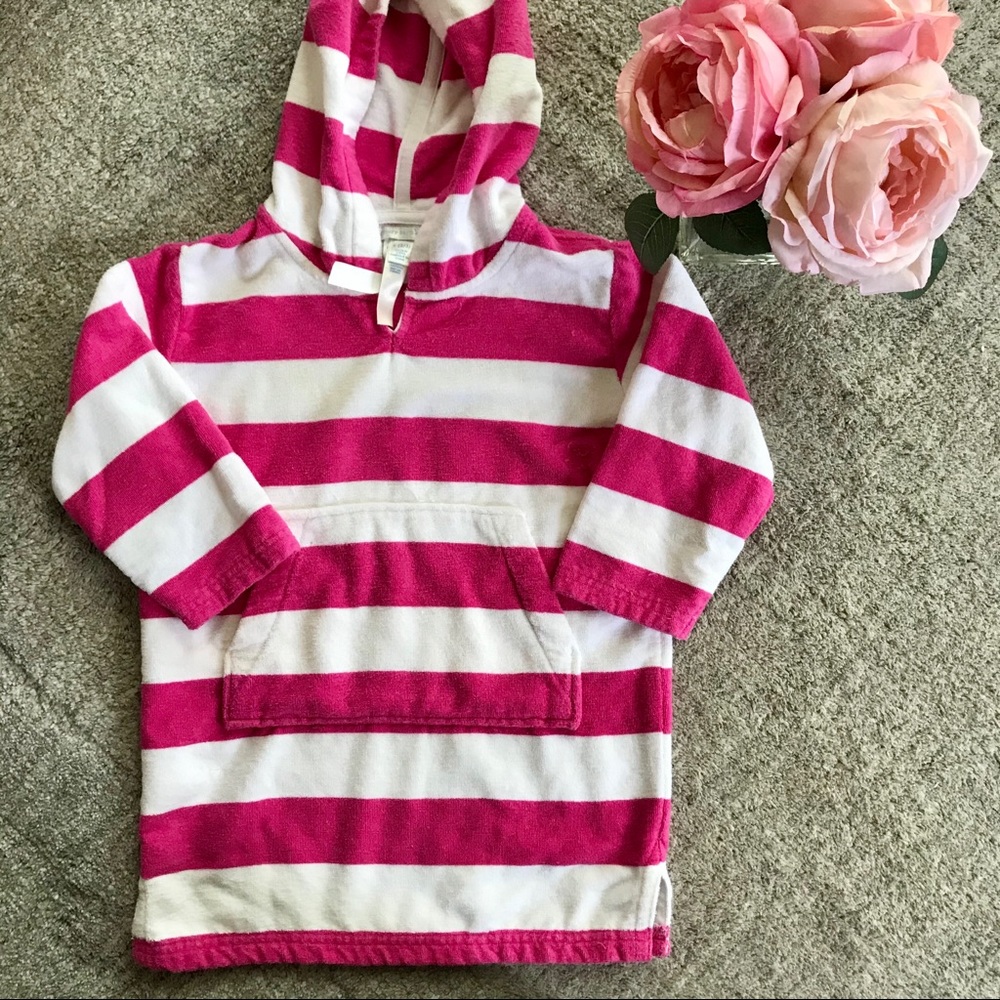 Pottery Barn Kids cover up size 2/3T
